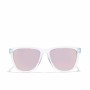 Lunettes de soleil polarisées Hawkers One Raw Transparent Or rose (Ø 55,7 mm)