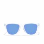 Lunettes de soleil polarisées Hawkers One Raw Bleu Transparent (Ø 55,7 mm)