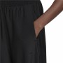 Pantalón Largo Deportivo Adidas Stu 7/8 Mujer Negro