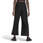 Pantalon de sport long Adidas Stu 7/8 Femme Noir