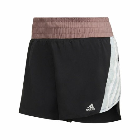 Short de Sport Adidas Femme Noir