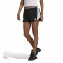 Pantalón Corto Deportivo Adidas Mujer Negro