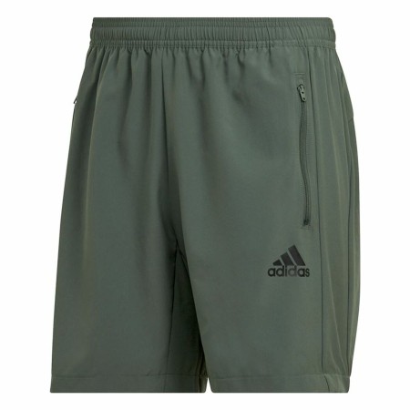 Pantalones Cortos Deportivos para Hombre Adidas Designed 2 Move Oliva