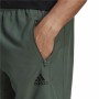 Pantalones Cortos Deportivos para Hombre Adidas Designed 2 Move Oliva