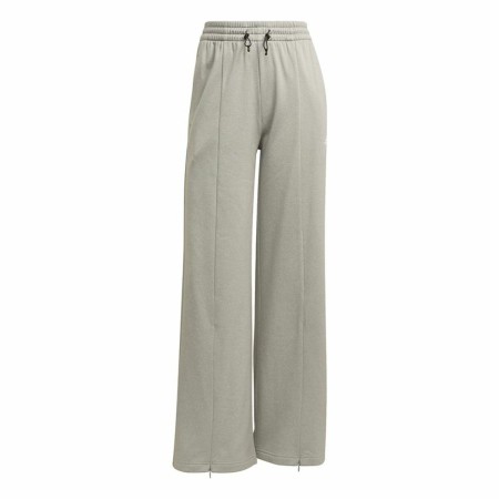 Pantalon de sport long Adidas Aeroready Gris clair Femme