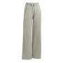 Pantalon de sport long Adidas Aeroready Gris clair Femme