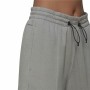 Pantalón Largo Deportivo Adidas Aeroready Gris claro Mujer