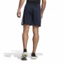 Short de Sport pour Homme Adidas Designed to Move Bleu foncé