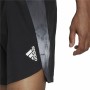 Short de Sport pour Homme Adidas Hiit Movement Noir 7"