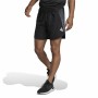 Short de Sport pour Homme Adidas Hiit Movement Noir 7"