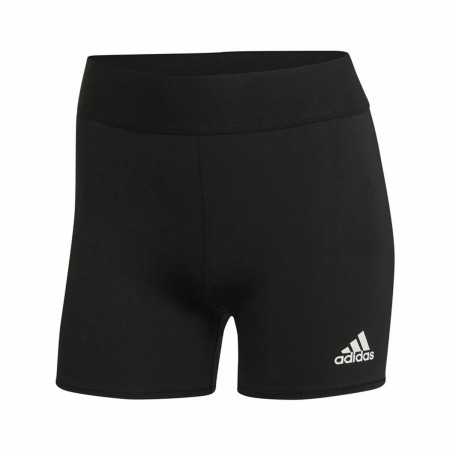 Pantalón Corto Deportivo Adidas Techfit Period-Proof Mujer Negro 3"