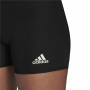 Pantalón Corto Deportivo Adidas Techfit Period-Proof Mujer Negro 3"