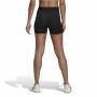 Pantalón Corto Deportivo Adidas Techfit Period-Proof Mujer Negro 3"