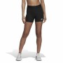 Pantalón Corto Deportivo Adidas Techfit Period-Proof Mujer Negro 3"