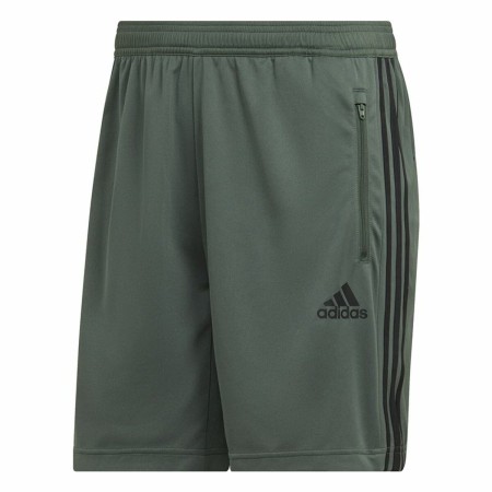 Pantalones Cortos Deportivos para Hombre Adidas Designed To Move Sport 3 Verde