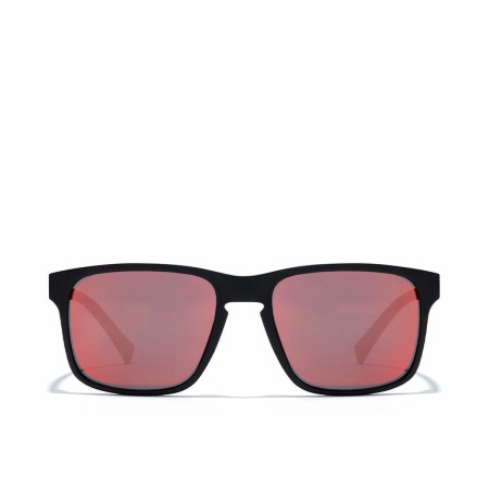 Lunettes de soleil Unisexe Hawkers Peak Noir Rubis (Ø 55 mm)