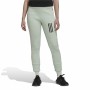 Pantalón Largo Deportivo Adidas Mission Victory High-Waist Mujer Beige