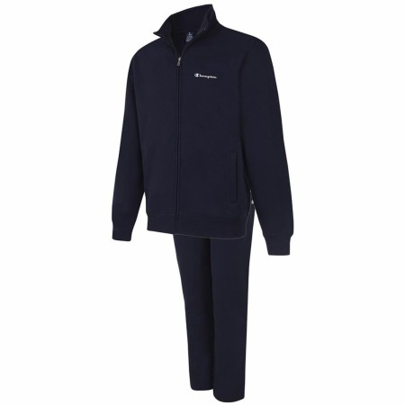 Chándal para Adultos Champion Full Zip Azul oscuro Hombre