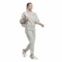 Chándal Mujer Reebok Piping Gris