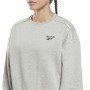 Chándal Mujer Reebok Piping Gris