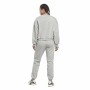 Chándal Mujer Reebok Piping Gris