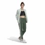 Chándal Mujer Adidas Essentials 3 Stripes Verde Claro