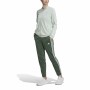 Survêtement Femme Adidas Essentials 3 Stripes Vert clair