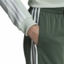 Chándal Mujer Adidas Essentials 3 Stripes Verde Claro