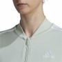 Chándal Mujer Adidas Essentials 3 Stripes Verde Claro