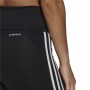 Mallas Deportivas de Mujer Adidas Designed To Move 3 Stripes Negro