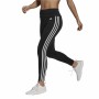 Mallas Deportivas de Mujer Adidas Designed To Move 3 Stripes Negro
