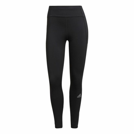 Leggings de Sport pour Femmes Adidas Own The Run 7/8 Noir