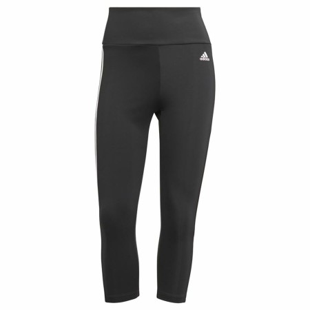 Leggings de Sport pour Femmes Adidas Designed To Move High-Rise Noir
