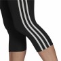 Leggings de Sport pour Femmes Adidas Designed To Move High-Rise Noir