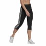 Leggings de Sport pour Femmes Adidas Designed To Move High-Rise Noir