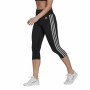 Leggings de Sport pour Femmes Adidas Designed To Move High-Rise Noir