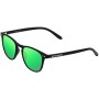 Lunettes de soleil Unisexe Northweek Wall Venice Noir Vert (Ø 45 mm)