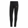 Leggings de Sport pour Femmes Adidas Loungewear Essentials Noir