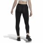 Leggings de Sport pour Femmes Adidas Loungewear Essentials Noir