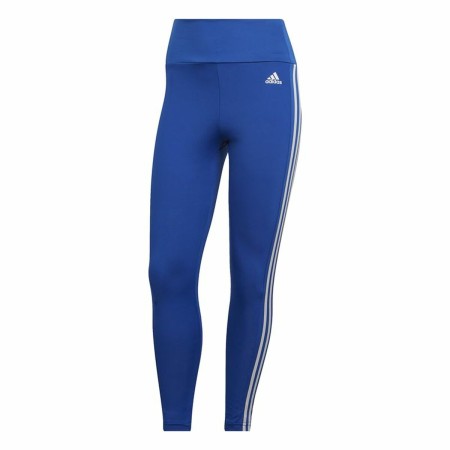 Leggings de Sport pour Femmes Adidas 7/8 Designed To Move High-Rise Bleu