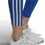 Leggings de Sport pour Femmes Adidas 7/8 Designed To Move High-Rise Bleu