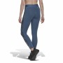 Mallas Deportivas de Mujer Adidas Loungewear Essentials 3 Stripes Azul
