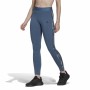 Mallas Deportivas de Mujer Adidas Loungewear Essentials 3 Stripes Azul