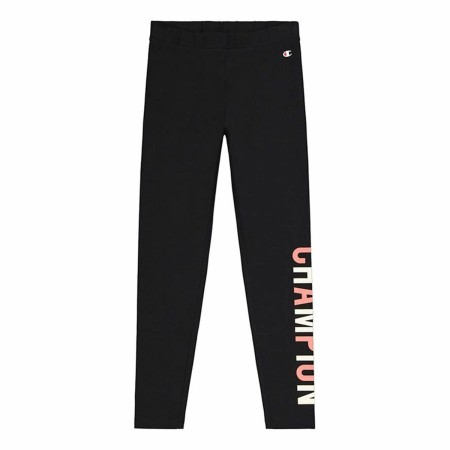 Leggings de Sport pour Femmes Champion Legacy Noir
