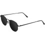 Lunettes de soleil Unisexe Northweek Jensen All Black Noir (Ø 40 mm)