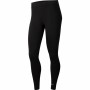Mallas Deportivas de Mujer Nike Sportswear Club Negro