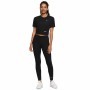 Mallas Deportivas de Mujer Nike Sportswear Club Negro