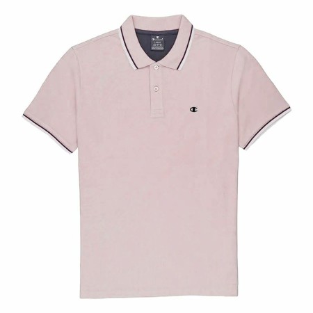 Polo à manches courtes homme Champion Sportswear Rose