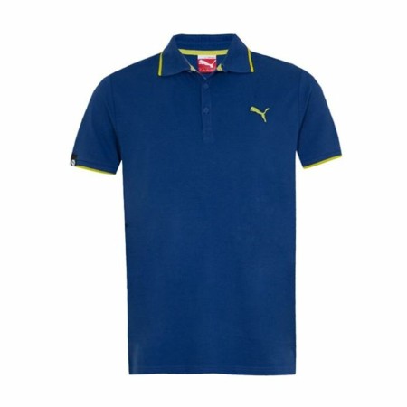 Polo à manches courtes homme Puma Monaco Bleu foncé