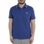 Polo de Manga Corta Hombre Puma Monaco Azul oscuro